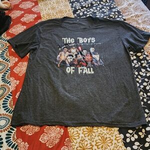 2 Gray Graphic Horror Women's T-Shirt